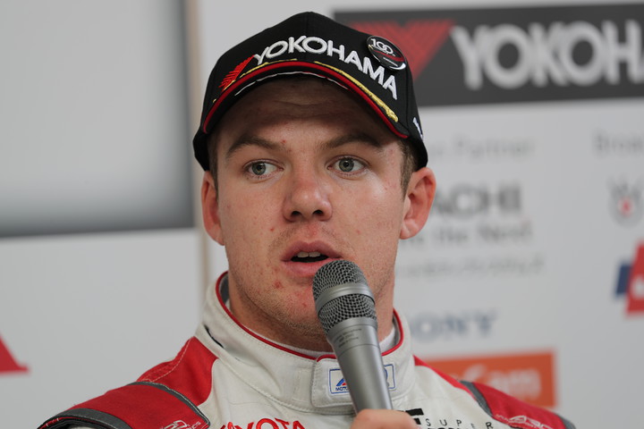 レース1予選記者会見: 3位のニック・キャシディ（KONDO RACING）