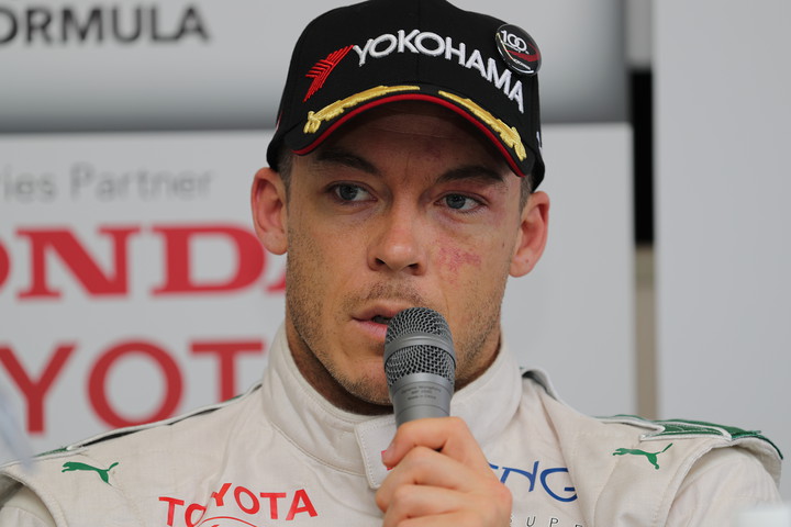 レース1予選記者会見: 2位のアンドレ・ロッテラー（VANTELIN TEAM TOM’S）