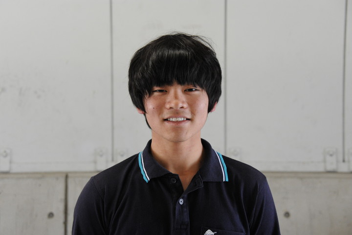 ポールポジションを獲得した岡本大地