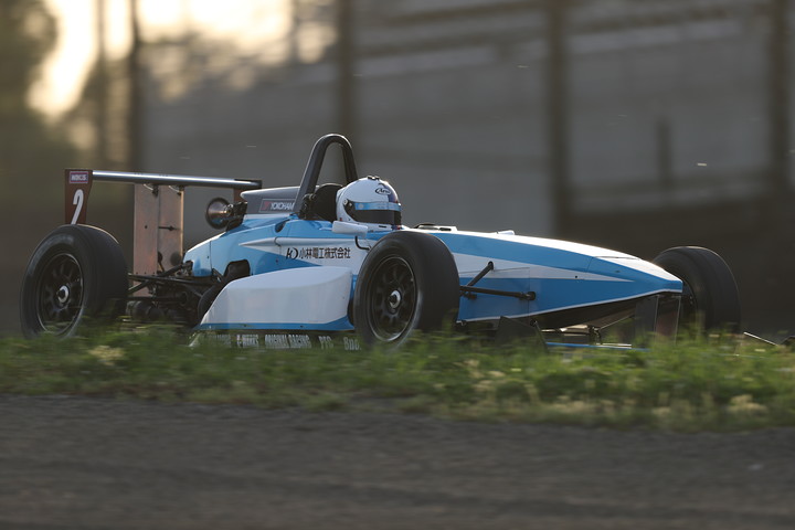 優勝した岡本大地（KRS KKS-Ⅱ）