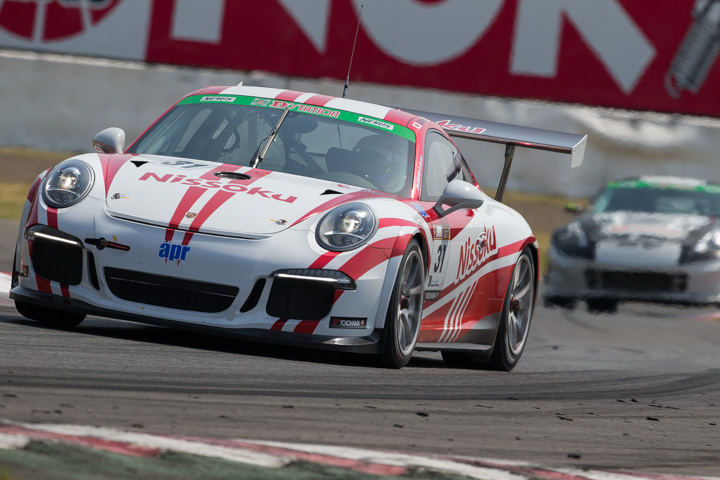 グループ1決勝: ST-1クラス優勝は小川勝人／影山正美／富田竜一郎組（Nissoku Porsche991 GT3 Cup）