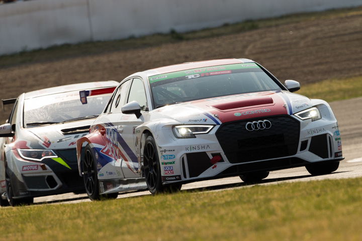 グループ1決勝: ST-Rクラス3位は田ヶ原章蔵／白坂卓也／竹田直人組（LIQUI MOLY RS3 LMS）