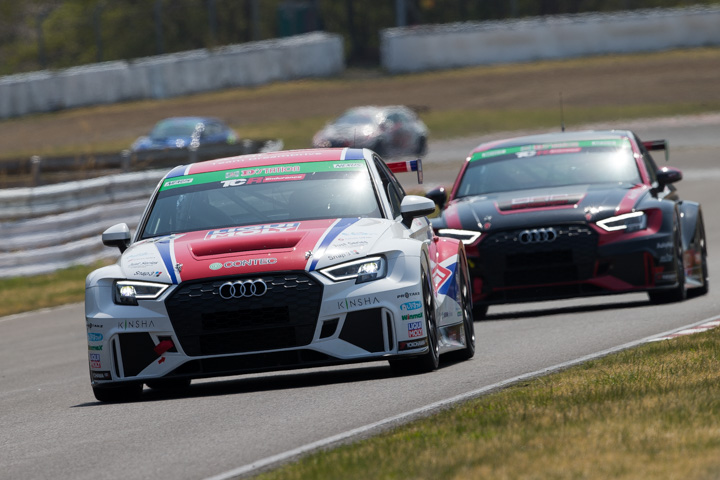 グループ1決勝: Audi同士のバトル