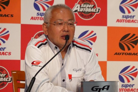 GTA定例記者会見: JRP代表取締役社長・板東正明氏 0504bandoh