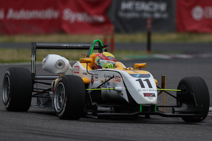 Nクラス決勝2位は植田正幸（Rn山下製作所F308）