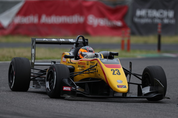 決勝3位は高星明誠（B-MAX NDDP F3）