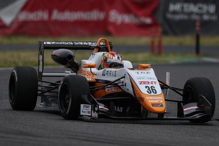 決勝2位は宮田莉朋（カローラ中京Kuo TOM'S F314）