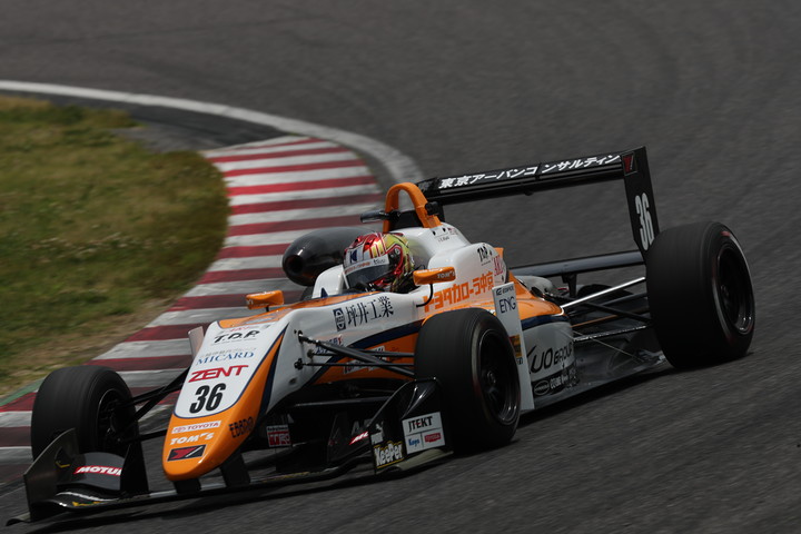 第10戦、11戦とも予選2位の宮田莉朋（カローラ中京Kuo TOM'S F314）