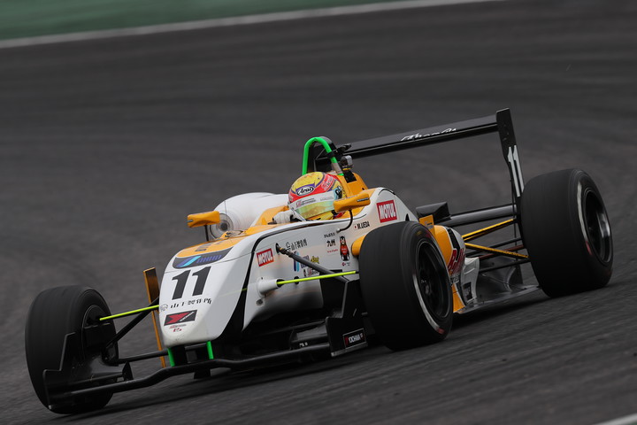 Nクラス決勝2位は植田正幸（Rn山下製作所F308）