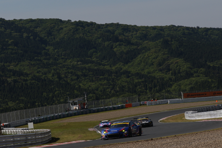 公式練習: 井口卓人（SUBARU BRZ R&D SPORT）