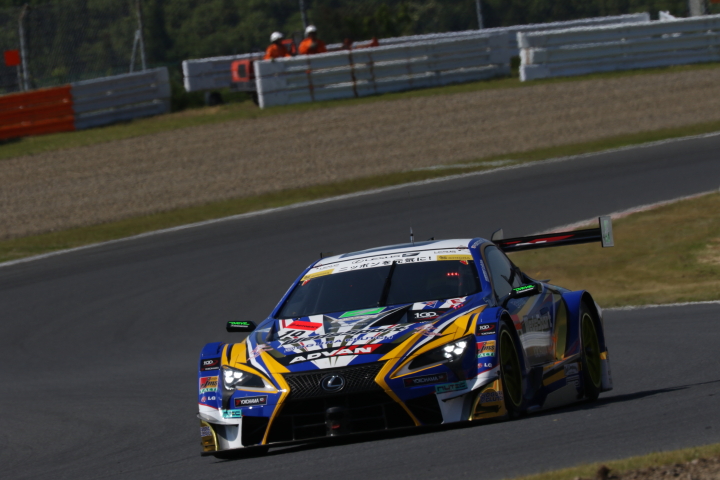 公式練習: 関口雄飛（WedsSport ADVAN LC500）