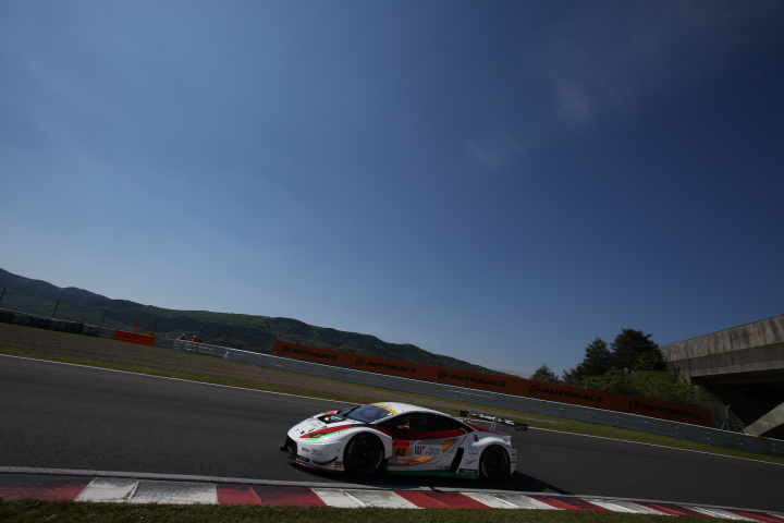 公式練習: 平峰一貴（マネパランボルギーニ GT3）