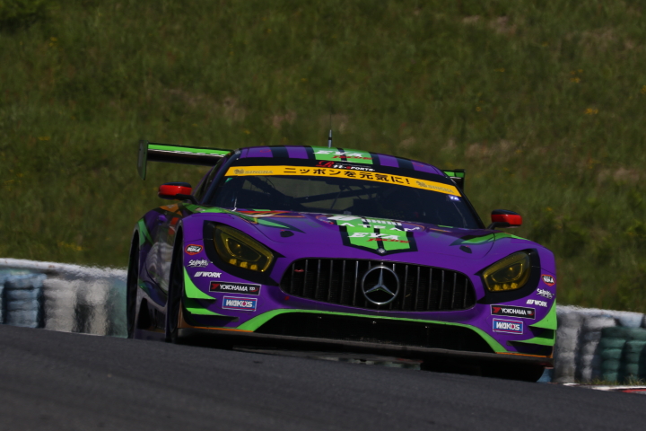 公式練習: 山下亮生（エヴァRT初号機 Rn-s AMG GT）