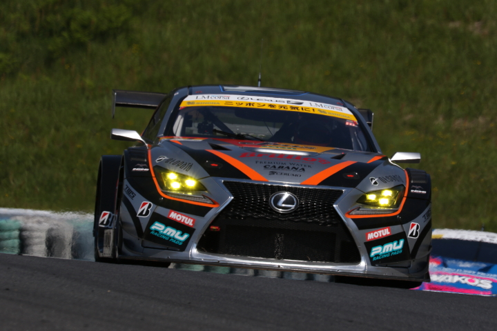 公式練習: 飯田章（SYNTIUM LMcorsa RC F GT3）