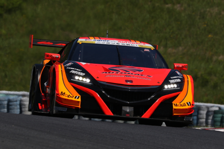 公式練習: 野尻智紀（ARTA NSX-GT）