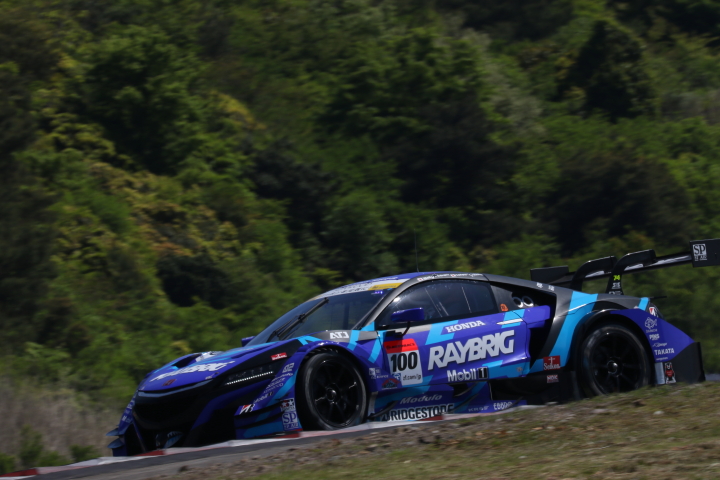 公式練習: 伊沢拓也（RAYBRIG NSX-GT）