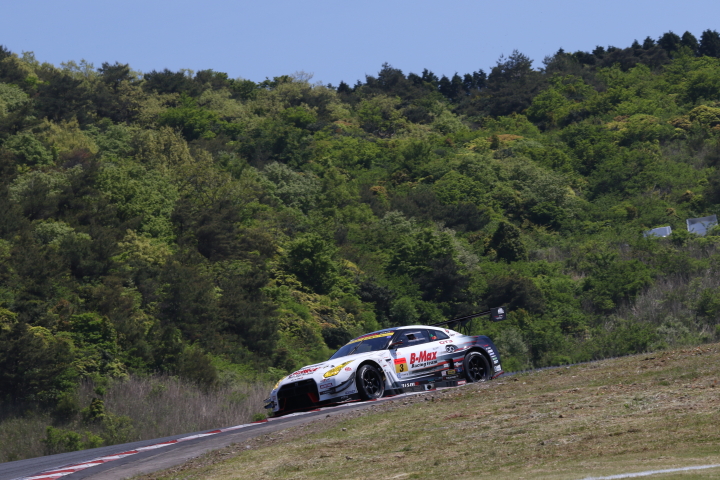 公式練習: 高星明誠（B-MAX NDDP GT-R）