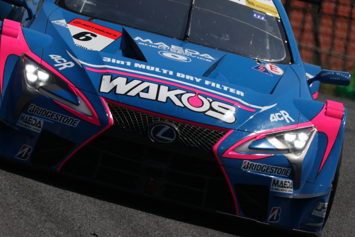 公式練習: アンドレア・カルダレッリ（WAKO'S 4CR LC500）