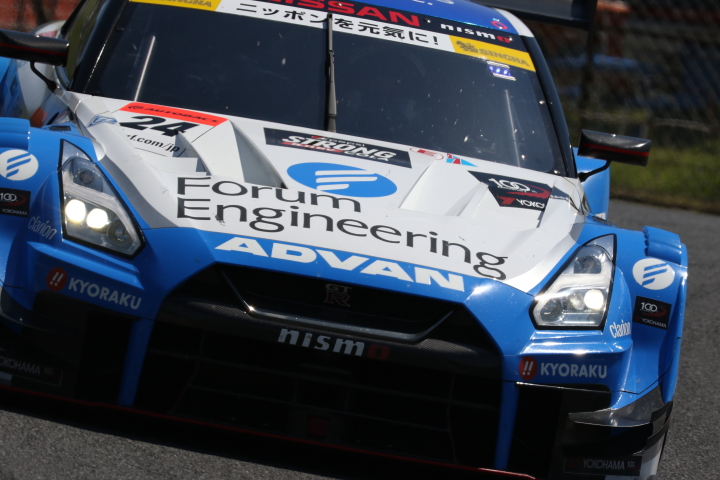 公式練習: ジョアオ・パオロ・デ・オリベイラ（フォーラムエンジニアリングADVAN GT-R）