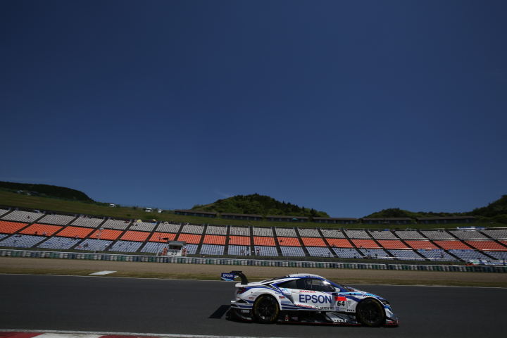 公式練習: ベルトラン・バゲット／松浦孝亮組（Epson Modulo NSX-GT）