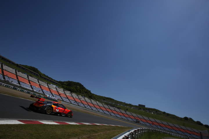 公式練習: 野尻智紀／小林崇志組（ARTA NSX-GT）