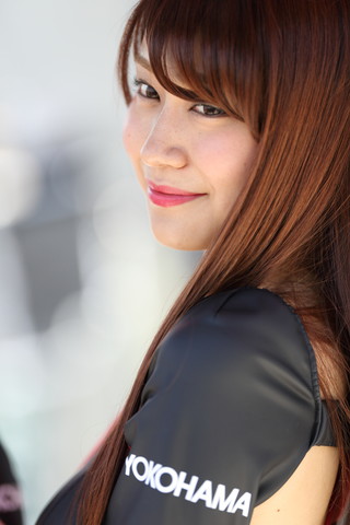 ピットウォーク: レースクイーン