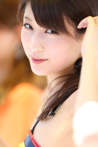 ピットウォーク: レースクイーン