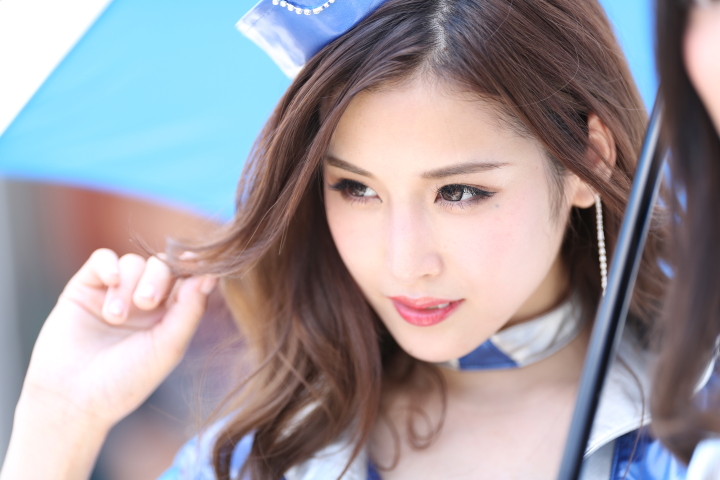 ピットウォーク: レースクイーン