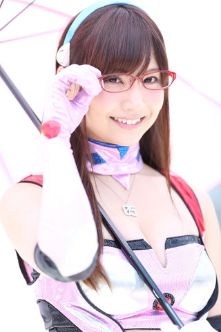 ピットウォーク: レースクイーン