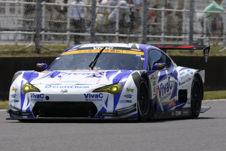 ノックアウト予選Q1: 山下健太（VivaC 86 MC）