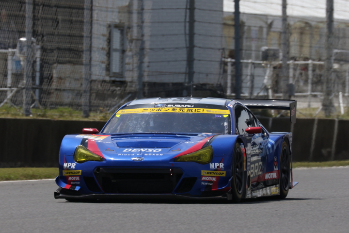 ノックアウト予選Q1: 山内英輝（SUBARU BRZ R&D SPORT）