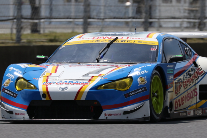 ノックアウト予選Q1: 中山友貴（UPGARAGE BANDOH 86）