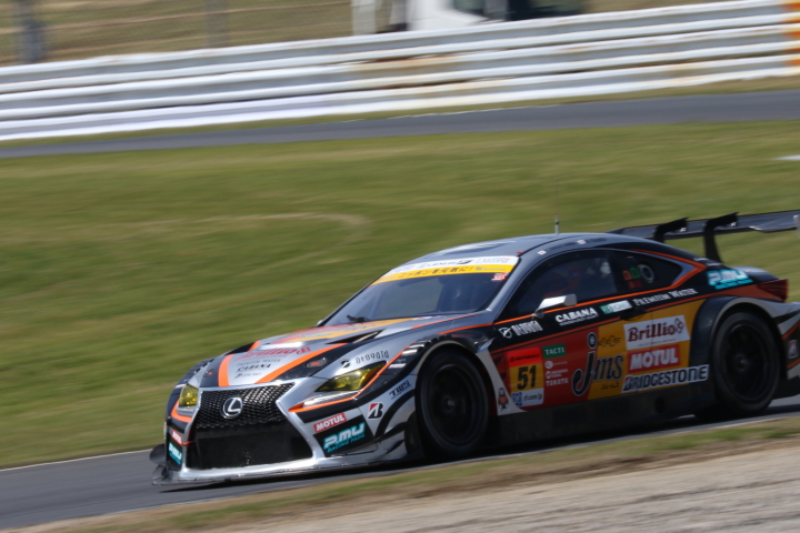 ノックアウト予選Q2: 中山雄一（JMS P.MU LMcorsa RC F GT3）