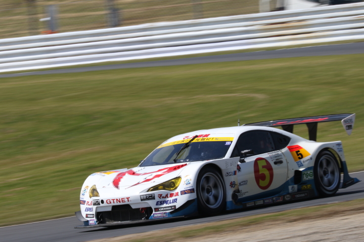 ノックアウト予選Q2: 藤波清斗（マッハ車検MC86 GTNET）