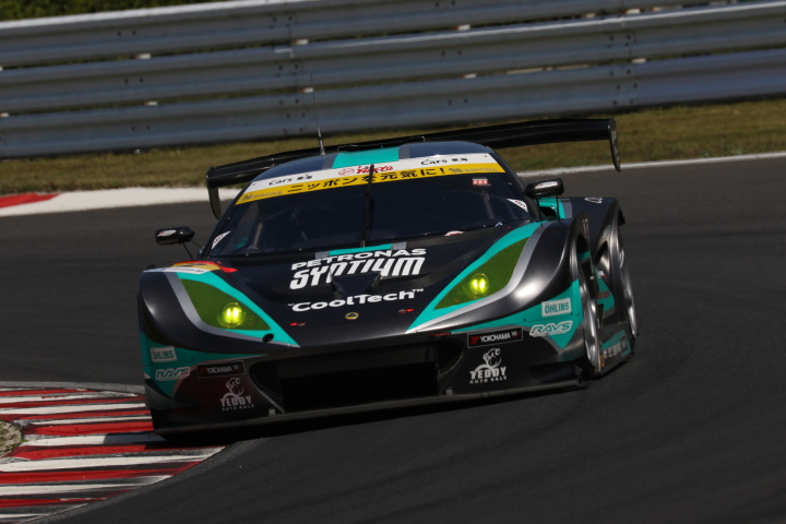 ノックアウト予選Q2: 高橋一穂（シンティアム・アップル・ロータス）