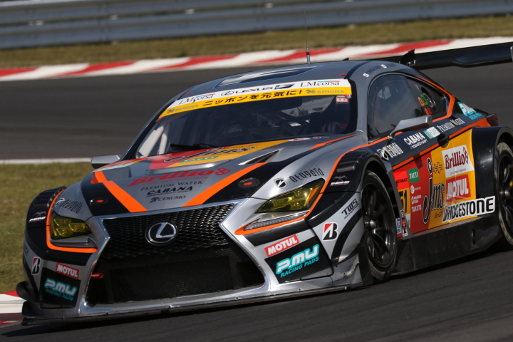 ノックアウト予選Q2: 中山雄一（JMS P.MU LMcorsa RC F GT3）