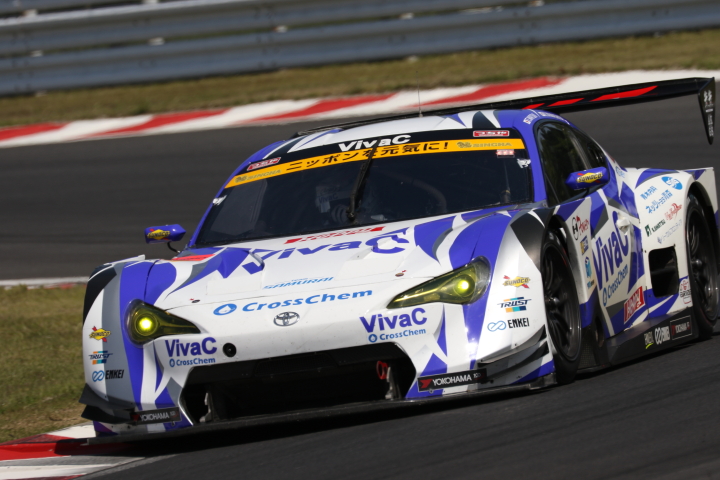 ノックアウト予選Q2: 松井孝允（VivaC 86 MC）