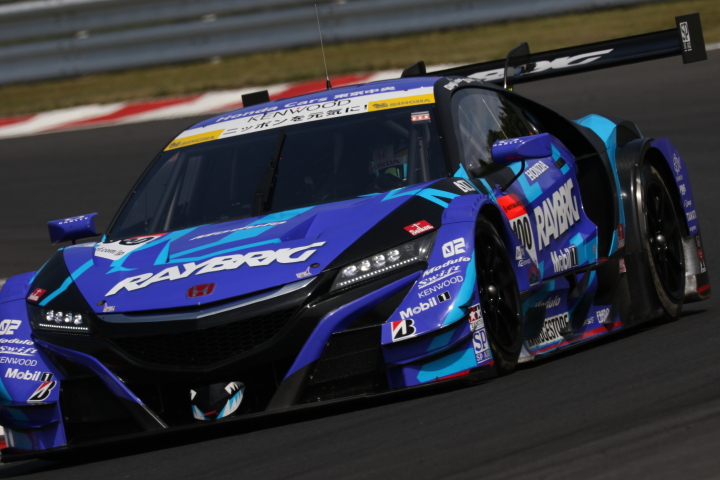 ノックアウト予選Q2: 山本尚貴（RAYBRIG NSX-GT）