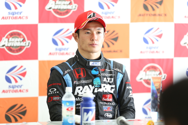 予選記者会見: 山本尚貴（TEAM KUNIMITSU）