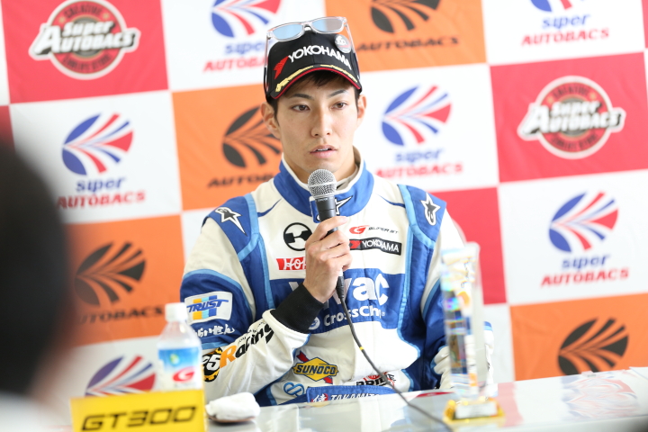 予選記者会見: 松井孝允（VivaC team TSUCHIYA）