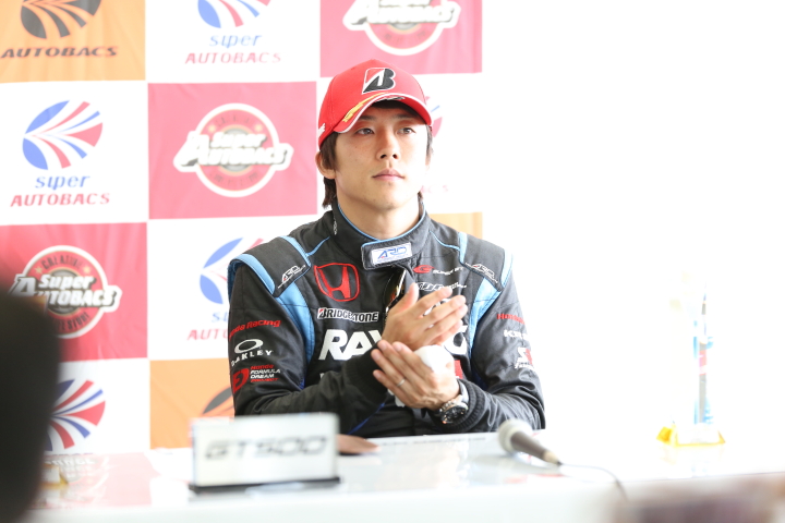 予選記者会見: 伊沢拓也（TEAM KUNIMITSU）