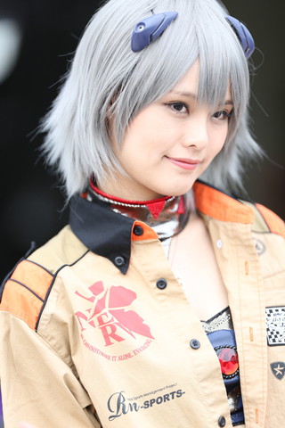 GTキッズウォーク: レースクイーン