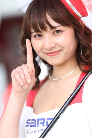 GTキッズウォーク: レースクイーン