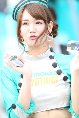 GTキッズウォーク: レースクイーン