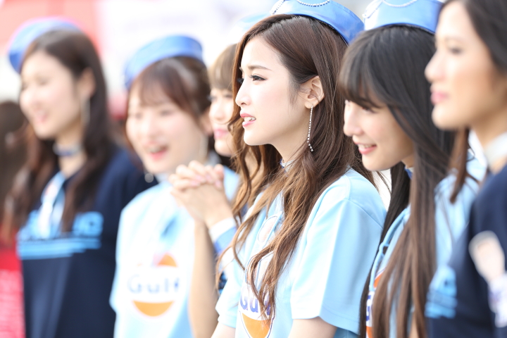 GTキッズウォーク: レースクイーン