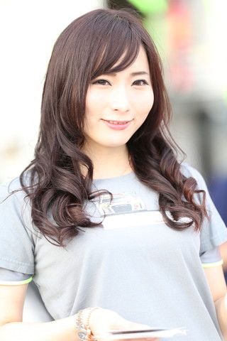 GTキッズウォーク: レースクイーン