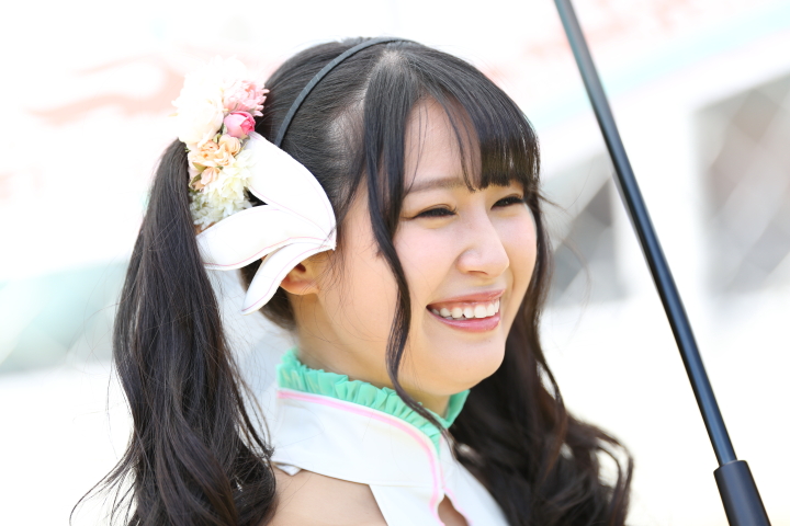 ピットウォーク: レースクイーン