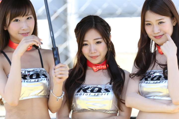 ピットウォーク: レースクイーン