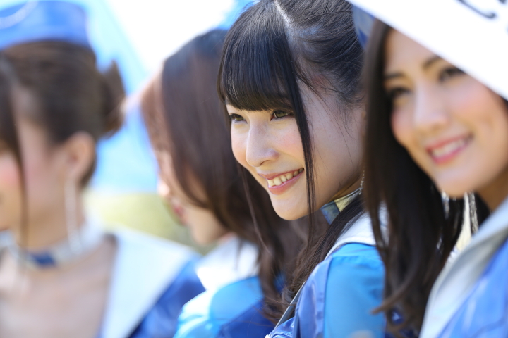 ピットウォーク: レースクイーン