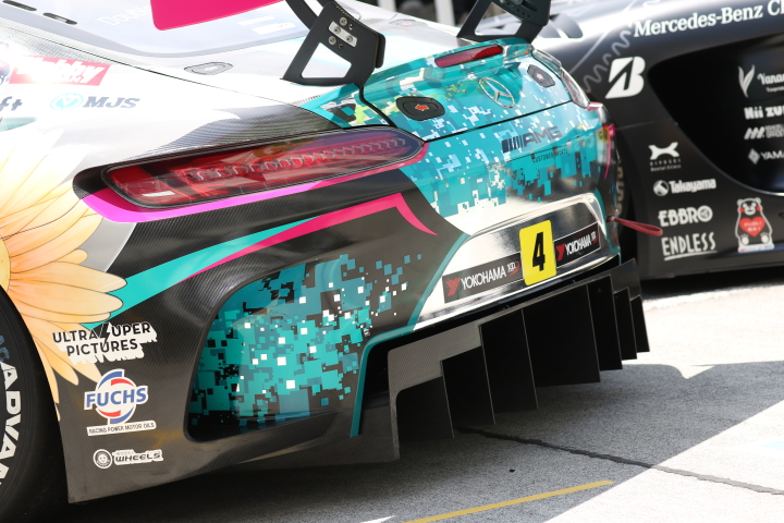 スタート進行: グッドスマイル初音ミクAMG